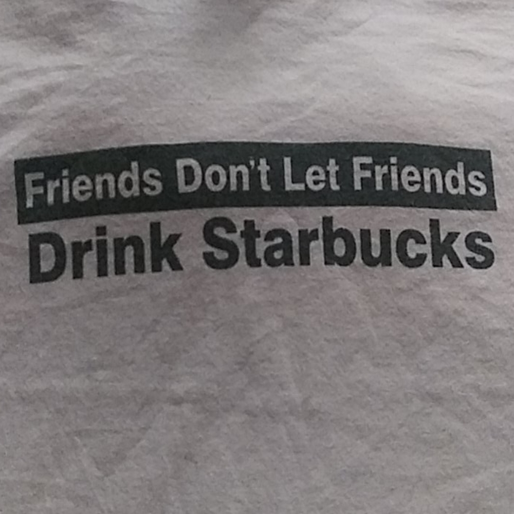 Starbucks T-shirt